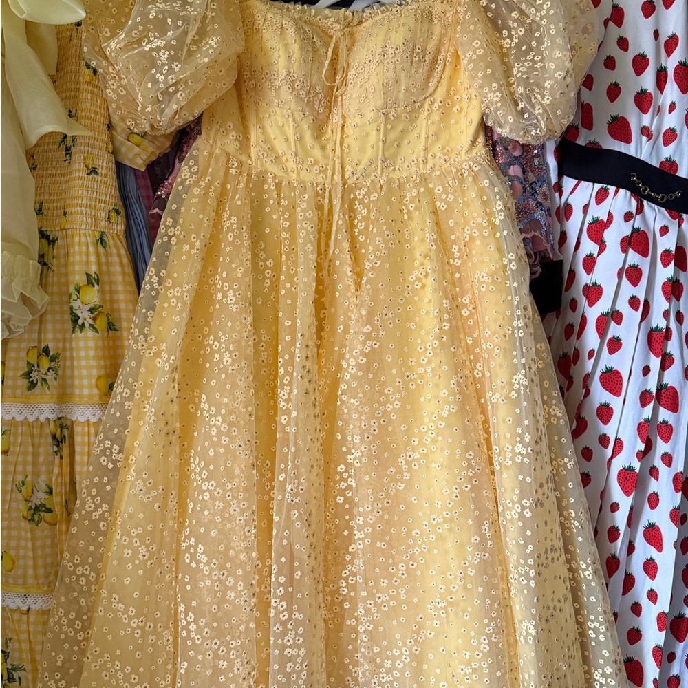 JessaKae Yellow Dress